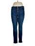 Universal Thread Solid Blue Jeans Size 34R - photo 1
