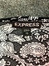 Express Black Sleeveless Blouse Size XS - photo 7