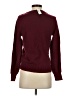 J.Crew Solid Burgundy Pullover Sweater Size S - photo 2