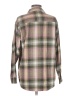 Old Navy Plaid Brown Long Sleeve Button-Down Shirt Size M - photo 2