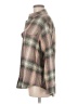 Old Navy Plaid Brown Long Sleeve Button-Down Shirt Size M - photo 5