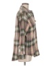 Old Navy Plaid Brown Long Sleeve Button-Down Shirt Size M - photo 4
