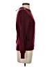 J.Crew Solid Burgundy Pullover Sweater Size S - photo 4