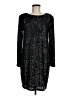 Express Stars Black Cocktail Dress Size M - photo 1