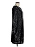 Express Stars Black Cocktail Dress Size M - photo 4