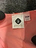 Grain De Ble 100% Polyester Orange Dress 18-24 MO / 24 MO - photo 3