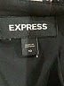 Express Houndstooth Black Casual Skirt Size 10 - photo 4