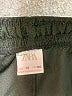 Zara Graphic Black Athletic Shorts Size 10 - photo 3