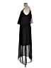 NY Collection 100% Polyester Black Casual Dress Size L - photo 5