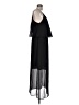 NY Collection 100% Polyester Black Casual Dress Size L - photo 4