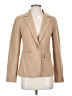 Ann Taylor LOFT 100% Polyester Tan Blazer Size 0 - photo 1