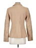 Ann Taylor LOFT 100% Polyester Tan Blazer Size 0 - photo 2