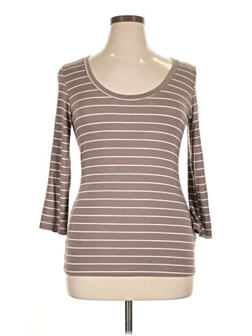 Green Envelope 3/4 Sleeve T-Shirt (view 1)