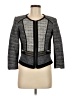White House Black Market Gray Jacket Size 8 - photo 1