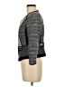 White House Black Market Gray Jacket Size 8 - photo 5