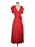 Old Navy Red Casual Dress Size XS - photo 1