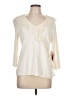Cable & Gauge Ivory Pullover Sweater Size L - photo 1