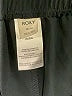 Roxy Solid Black Shorts Size XL - photo 3