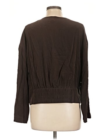 Black Label by Chico's Silk Cardigan (view 2)