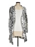Tickled Teal Silver Cardigan Size M - photo 1