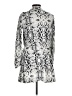 Tickled Teal Silver Cardigan Size M - photo 2