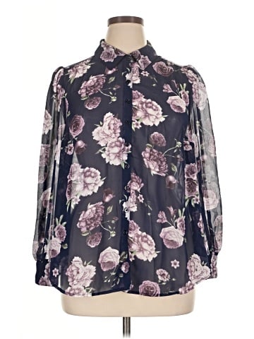 ModCloth 3/4 Sleeve Blouse (view 1)