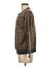 Splendid Animal Print Brown Pullover Sweater Size M - photo 5