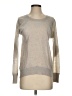 Club Monaco Metallic Silver Pullover Sweater Size XS - photo 1
