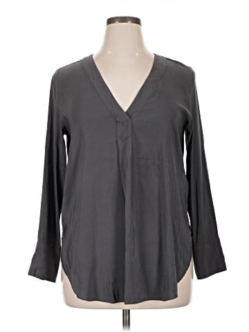 H&M Conscious 3/4 Sleeve Blouse (view 1)