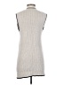 Babaton 100% Merino Wool Silver Sweater Vest Size S - photo 2