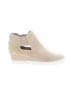 Linea Paolo Ivory Tan Ankle Boots Size 10 1/2 - photo 1