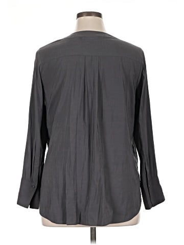H&M Conscious 3/4 Sleeve Blouse (view 2)