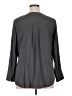 H&M Conscious 100% Polyester Gray 3/4 Sleeve Blouse Size 14 - photo 2