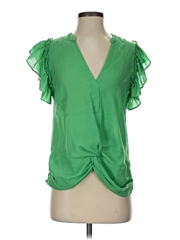 Glam Short Sleeve Blouse (view 1)