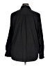 Equipment Solid Black Long Sleeve Blouse Size XL - photo 2