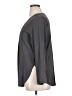 H&M Conscious 100% Polyester Gray 3/4 Sleeve Blouse Size 14 - photo 5