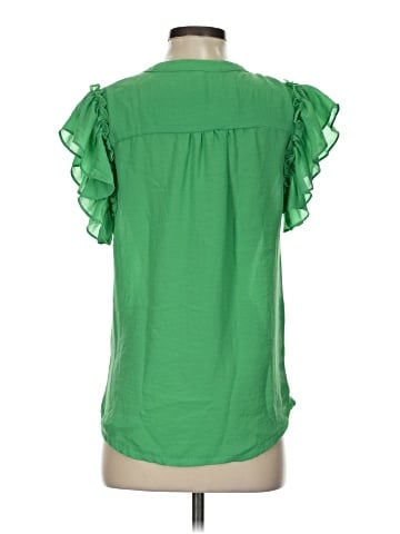 Glam Short Sleeve Blouse (view 2)