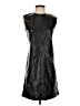 Helmut Lang 100% Leather Black Cocktail Dress Size 2 - photo 1