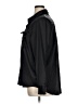 Equipment Solid Black Long Sleeve Blouse Size XL - photo 5