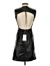 Helmut Lang 100% Leather Black Cocktail Dress Size 2 - photo 2
