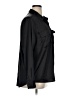 Equipment Solid Black Long Sleeve Blouse Size XL - photo 4