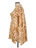 Show Me Your Mumu Animal Print Gold Pullover Sweater Size L - photo 5