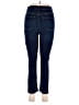 Simply Vera Vera Wang Solid Blue Jeans Size M - photo 2
