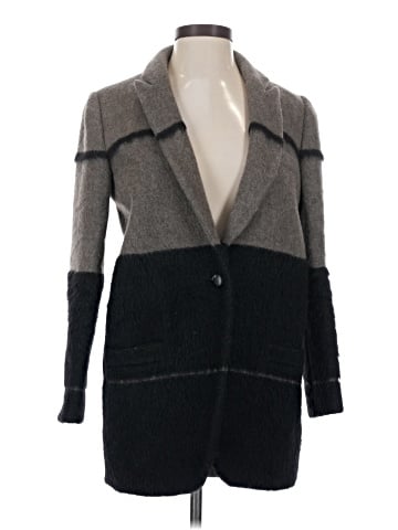 Rebecca Minkoff Wool Coat (view 1)