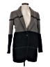 Rebecca Minkoff Gray Wool Coat Size 0 - photo 1