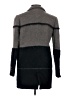 Rebecca Minkoff Gray Wool Coat Size 0 - photo 2