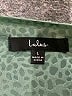 Lulus Metallic Green Cocktail Dress Size L - photo 7