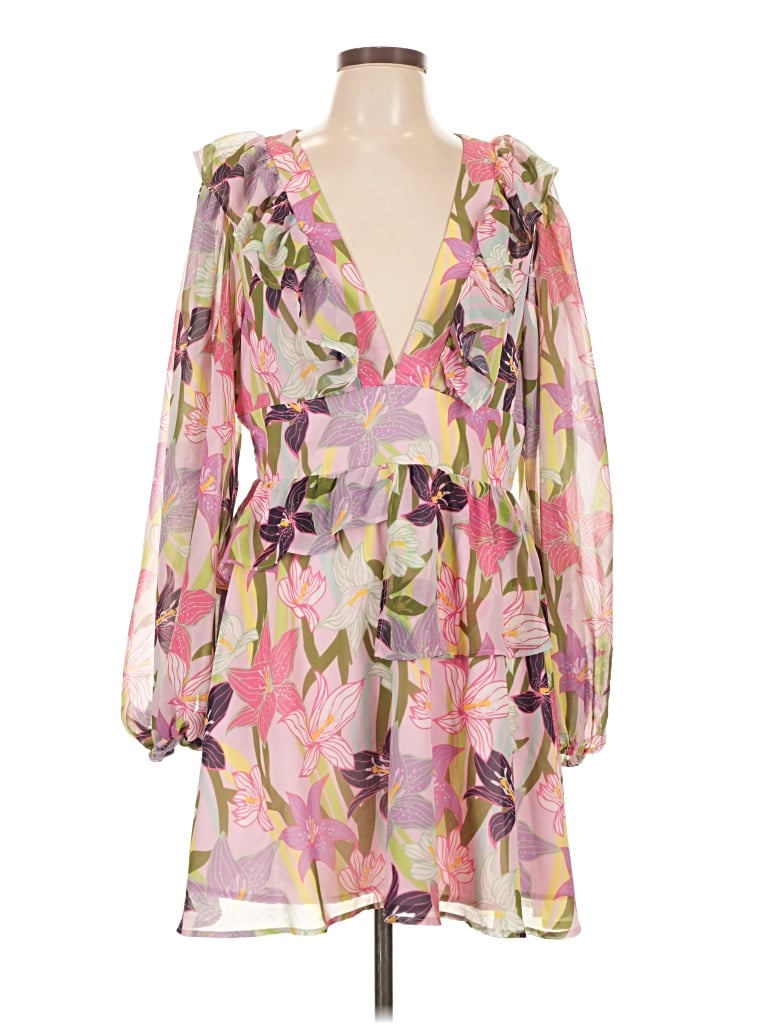 Pre-owned Hutch Cocktail Dress In Pink