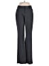 Express Chevron-herringbone Gray Dress Pants Size 8L - photo 1