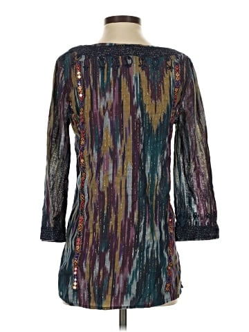 Calypso St. Barth 3/4 Sleeve Blouse (view 2)